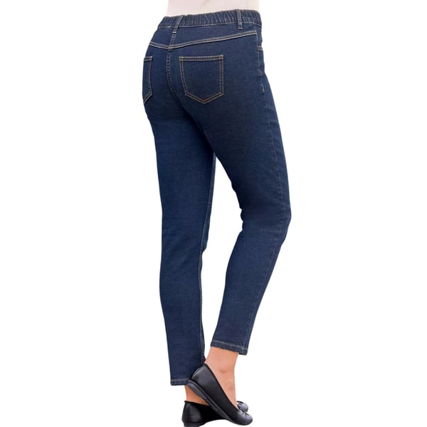 Atlas for Women Womens/Ladies Plain Jeggings