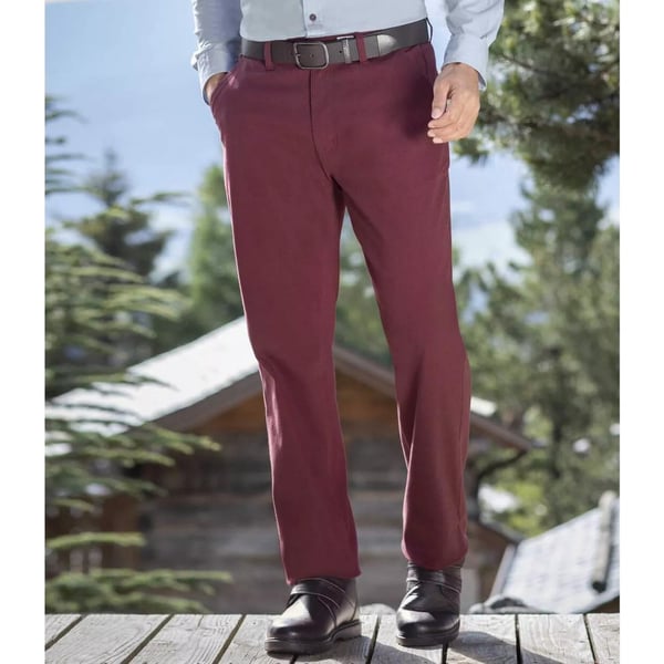 Atlas For Men Chinos i stretch för män