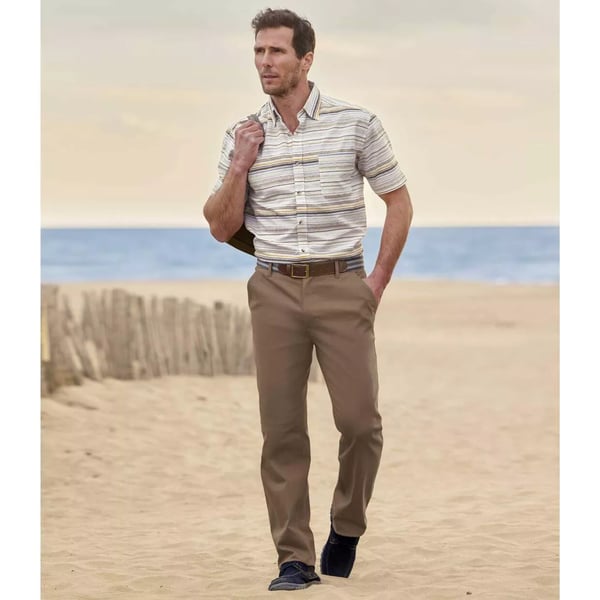 Atlas For Men Mens Summer Chinos