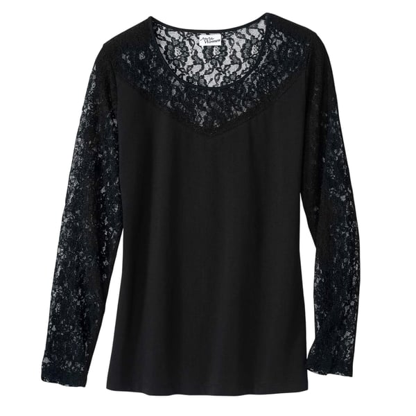 Atlas for Women Womens/Ladies Lace Tunic