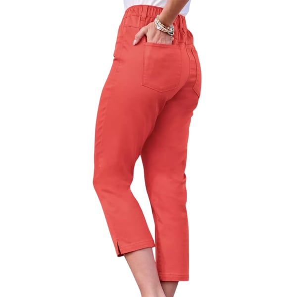 Atlas for Women Womens/Ladies Twill Stretch Treggings