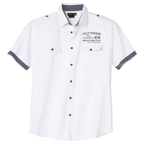 Atlas For Men Mens Pilot Style Shirt Atlas For Men Mens Pilot Style Shirt