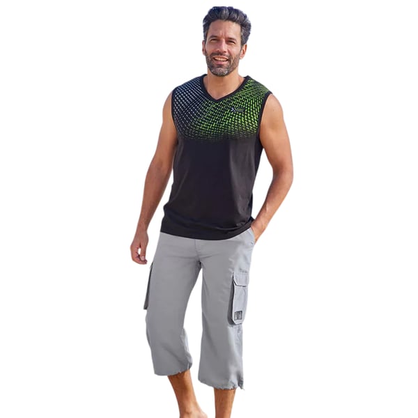 Atlas For Men Mens Cropped Trousers