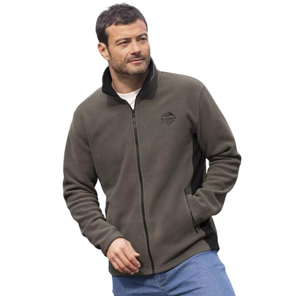 Atlas For Men Mens Fleece Jacket (Pack of 2)