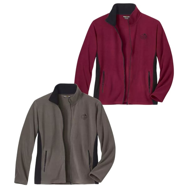 Atlas For Men Mens Fleece Jacket (Pack of 2)