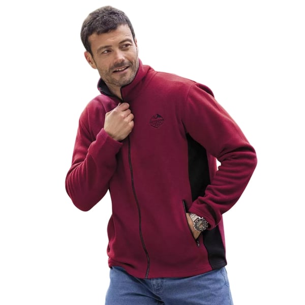 Atlas For Men Mens Fleece Jacket (Pack of 2)