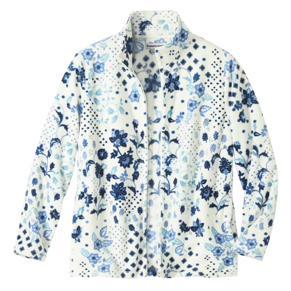 Atlas for Women Womens/Ladies Printed Fleece Jacket