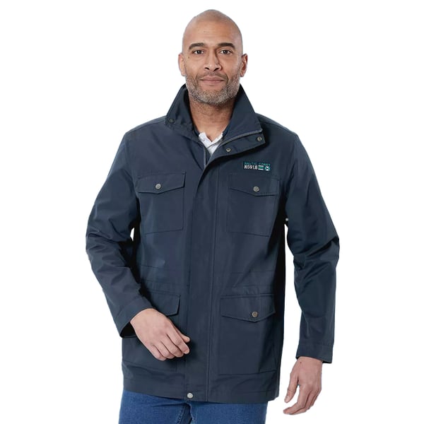 Atlas For Men Mens Multi Pocket Windbreaker