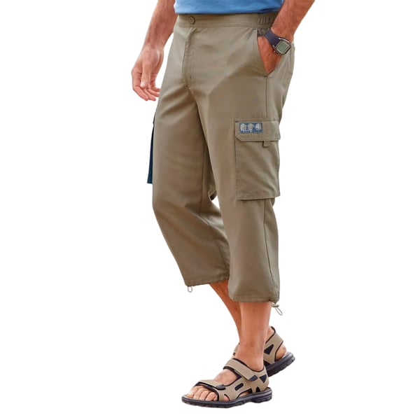 Atlas For Men Herr Microfiber Cargobyxor (2-pack)