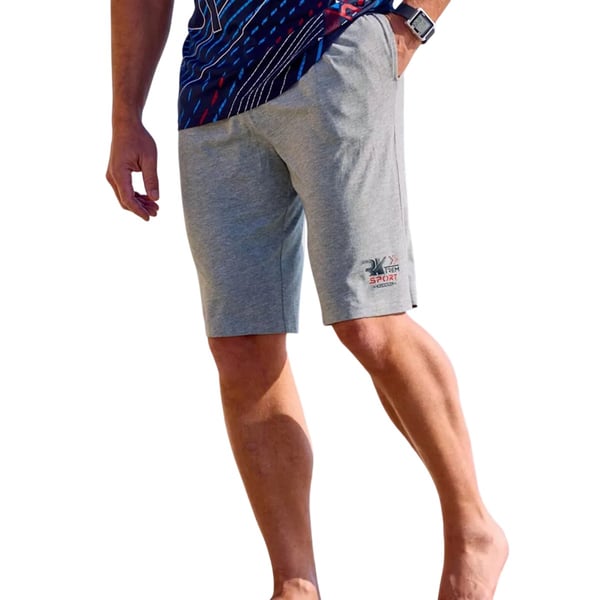 Atlas For Men Mens Jersey Shorts (Pack of 2)
