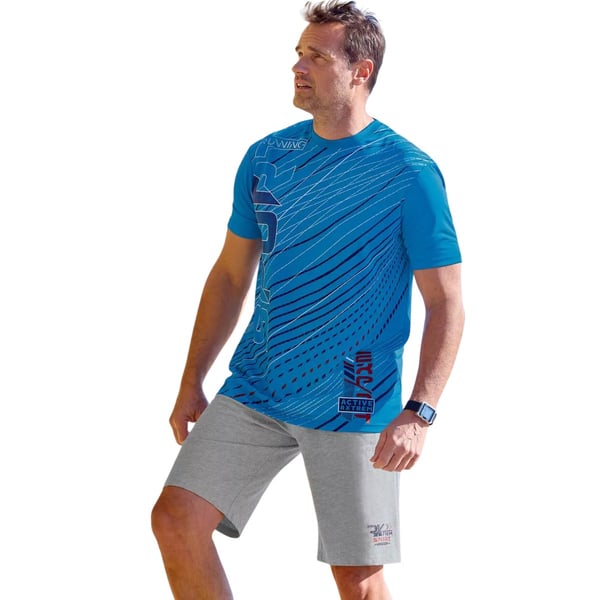 Atlas For Men Mens Jersey Shorts (Pack of 2)