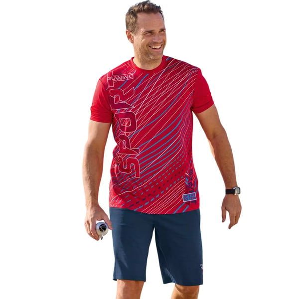Atlas For Men Mens Jersey Shorts (Pack of 2)