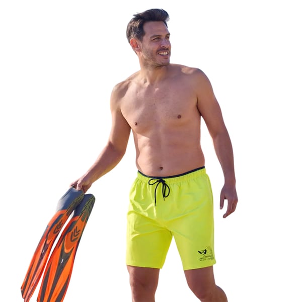 Atlas For Men Mens Microfibre Swim Shorts (Pack of 2)