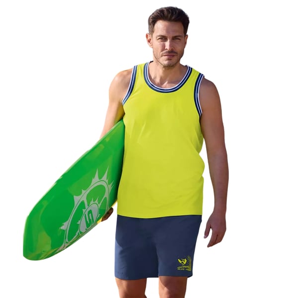 Atlas For Men Mens Microfibre Swim Shorts (Pack of 2)
