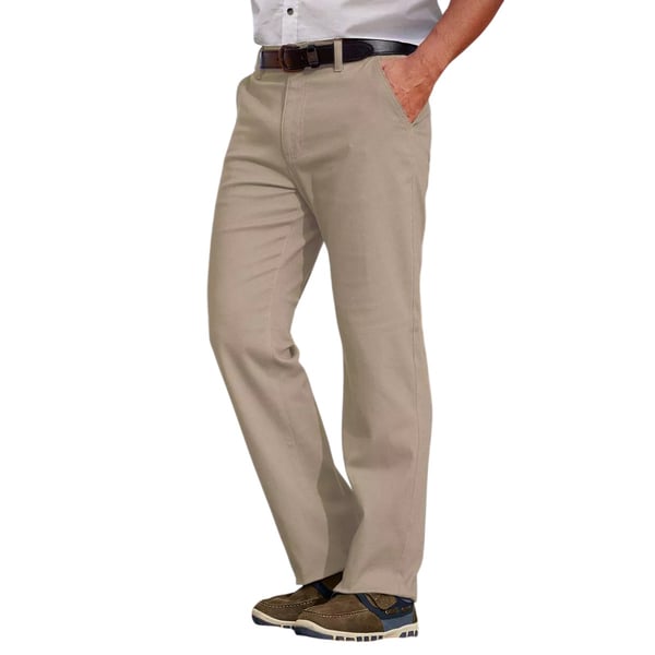 Atlas For Men Mens Stretch Chinos