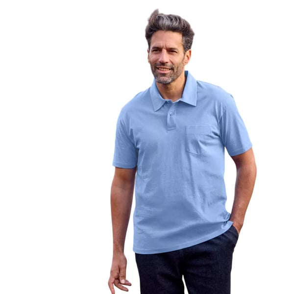 Atlas For Men Pikétröja i jersey för män (4-pack)