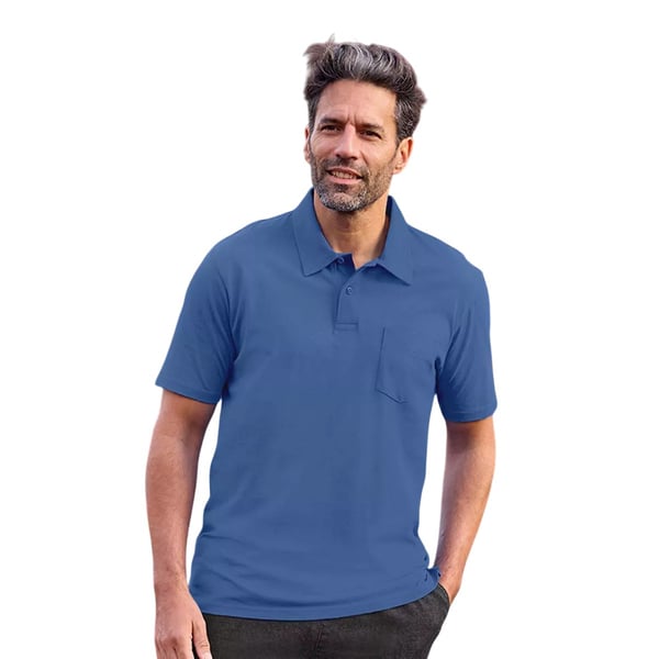 Atlas For Men Pikétröja i jersey för män (4-pack)