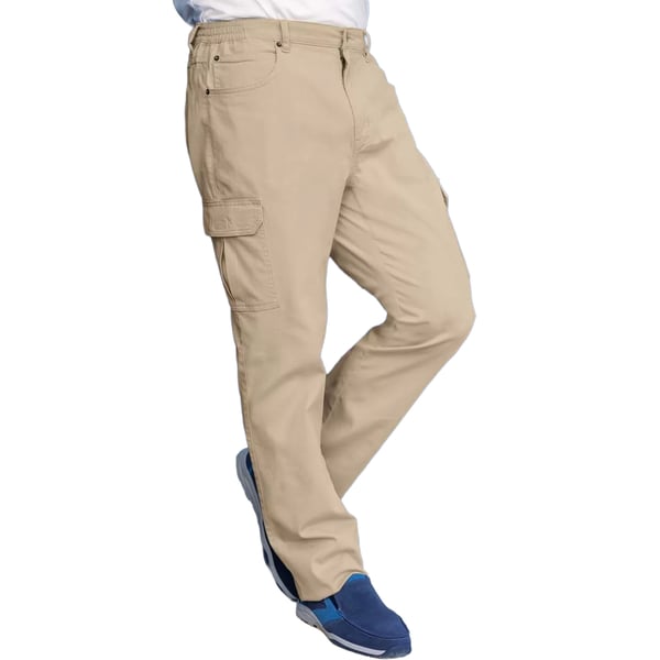 Atlas For Men Mens Part Elasticated Cargo Trousers
