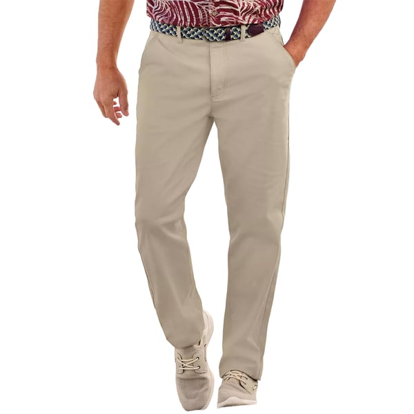Atlas For Men Mens Twill Stretch Chinos