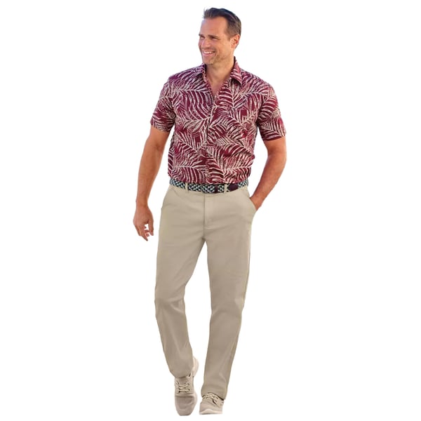 Atlas For Men Mens Twill Stretch Chinos