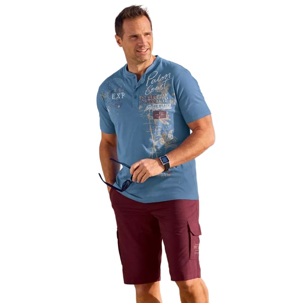 Atlas For Men Mens Microcanvas Cargo Shorts