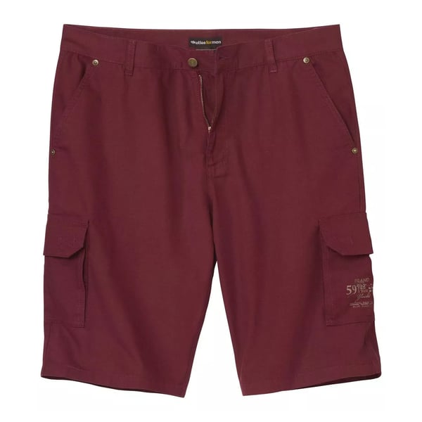 Atlas For Men Mens Microcanvas Cargo Shorts