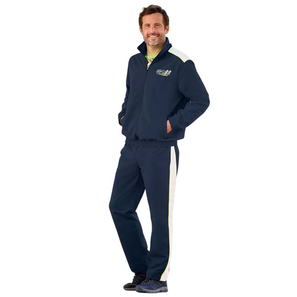 Atlas For Men Mens Sporty Microfibre Tracksuit