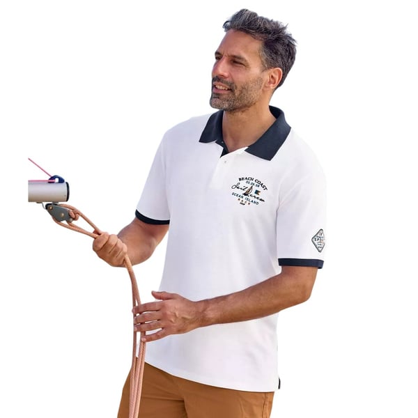Atlas For Men Mens Pique Polo Shirt (Pack of 2)