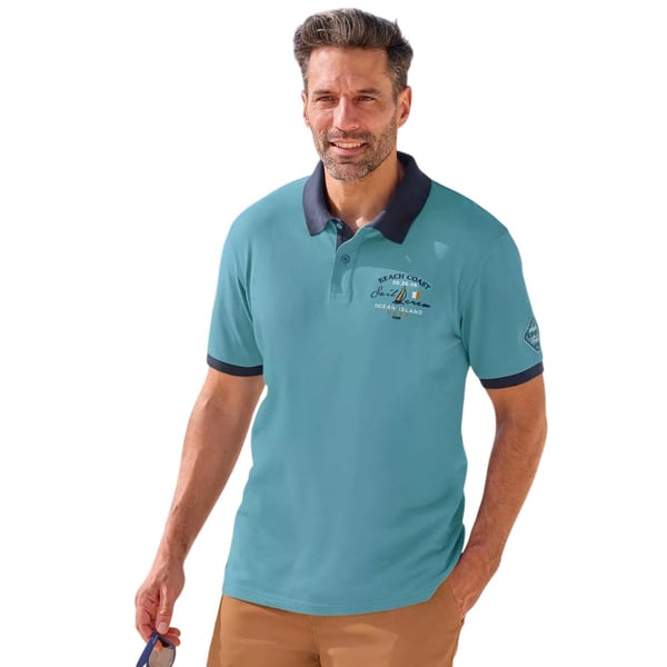 Atlas For Men Mens Pique Polo Shirt (Pack of 2)