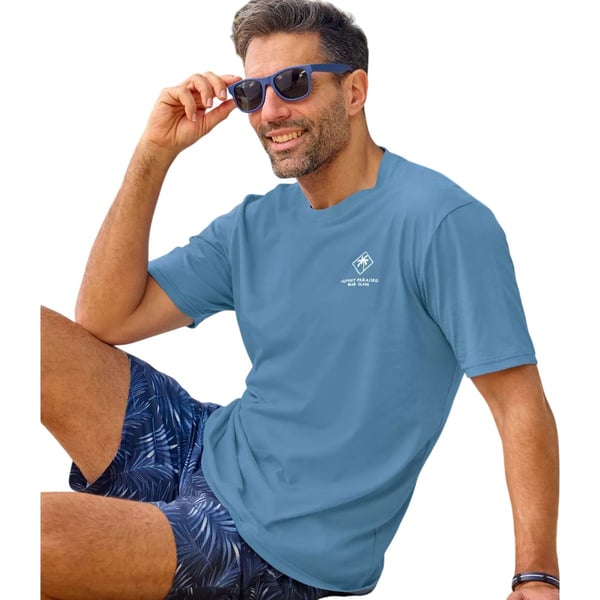 Atlas For Men Mens Summer T-Shirt (Pack of 4)
