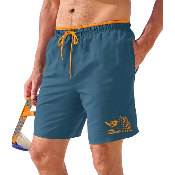 Atlas For Men Mens Swim Shorts (Pack of 2)