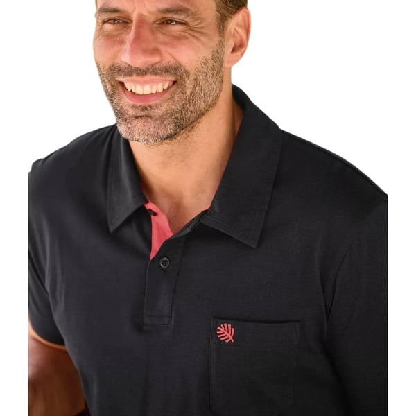 Atlas For Men Mens Cotton Polo Shirt (Pack of 3)