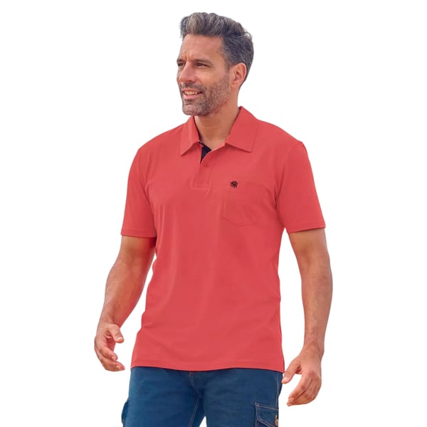 Atlas For Men Mens Cotton Polo Shirt (Pack of 3)