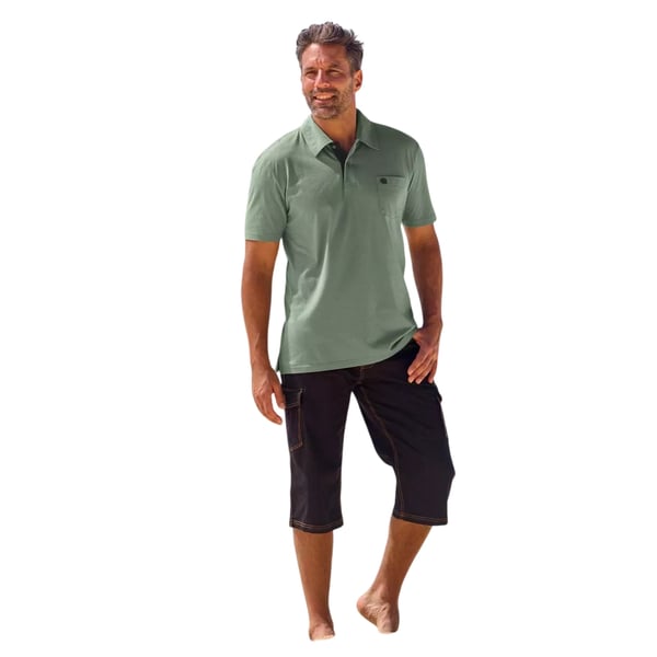 Atlas For Men Mens Cotton Polo Shirt (Pack of 3)