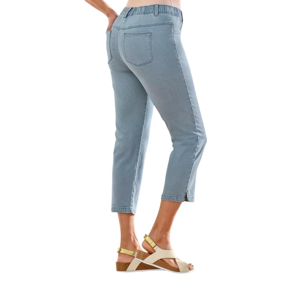 Atlas for Women Womens/Ladies Cropped Summer Jeggings