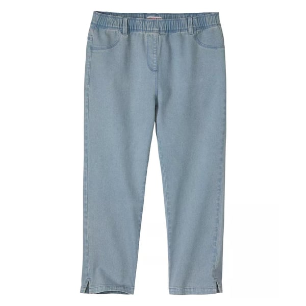 Atlas for Women Womens/Ladies Cropped Summer Jeggings