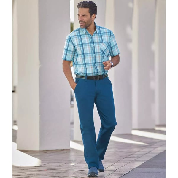 Atlas For Men Mens Stretch Chinos