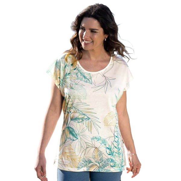 Atlas for Women Womens/Ladies Printed T-Shirt
