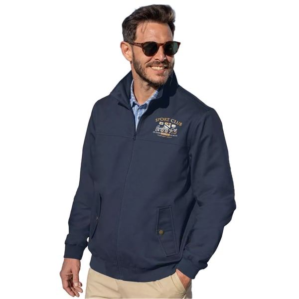 Atlas For Men Mens Sport Club Twill Jacket