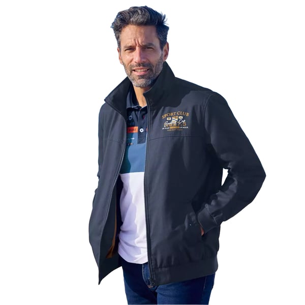 Atlas For Men Mens Sport Club Twill Jacket