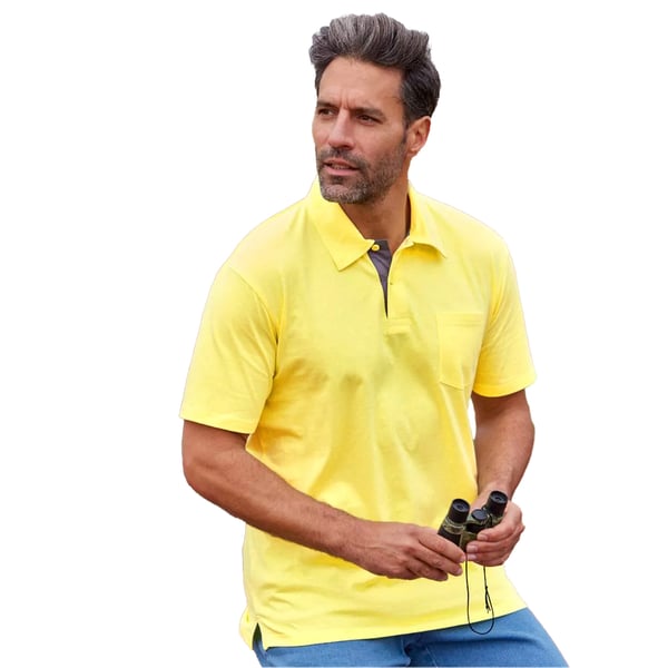Atlas For Men Mens Polo Shirt (Pack of 3)