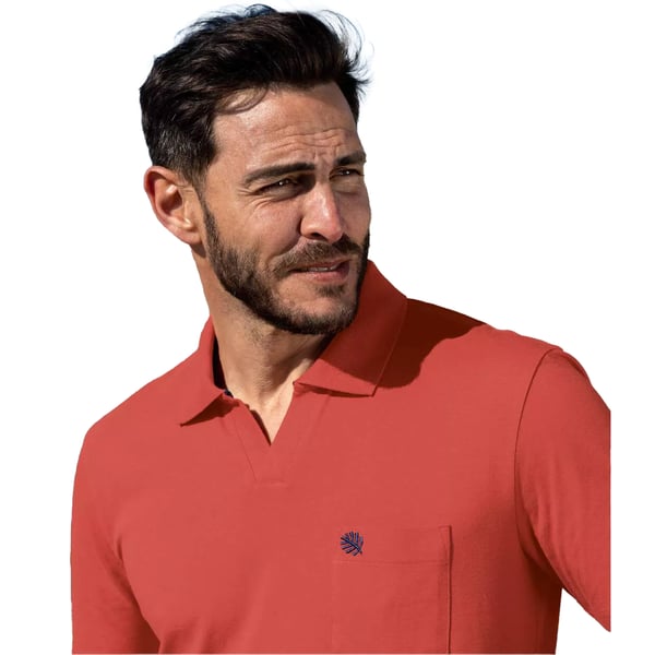 Atlas For Men Miesten avokauluspoolopaita (3 kpl pakkaus)