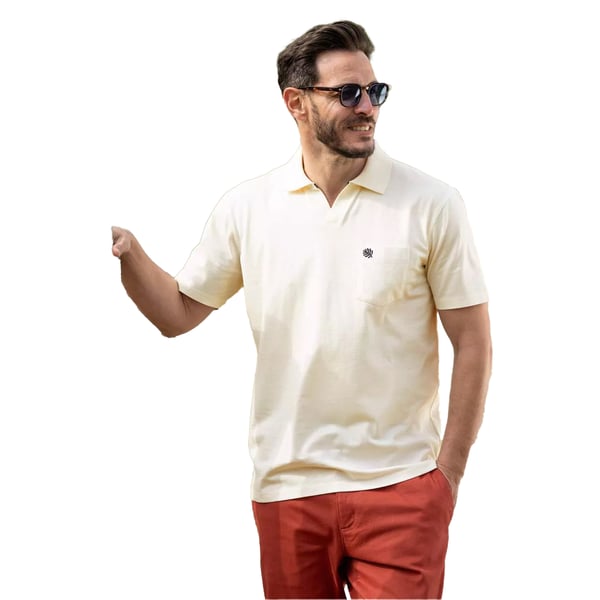 Atlas For Men Miesten avokauluspoolopaita (3 kpl pakkaus)