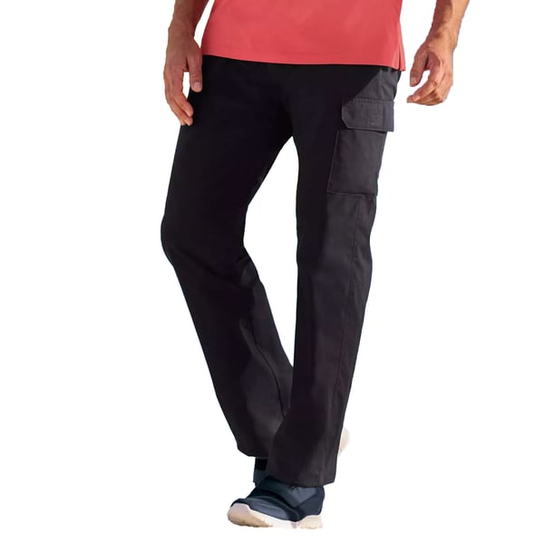 Atlas For Men Mens Casual Cargo Trousers (Pack of 2)