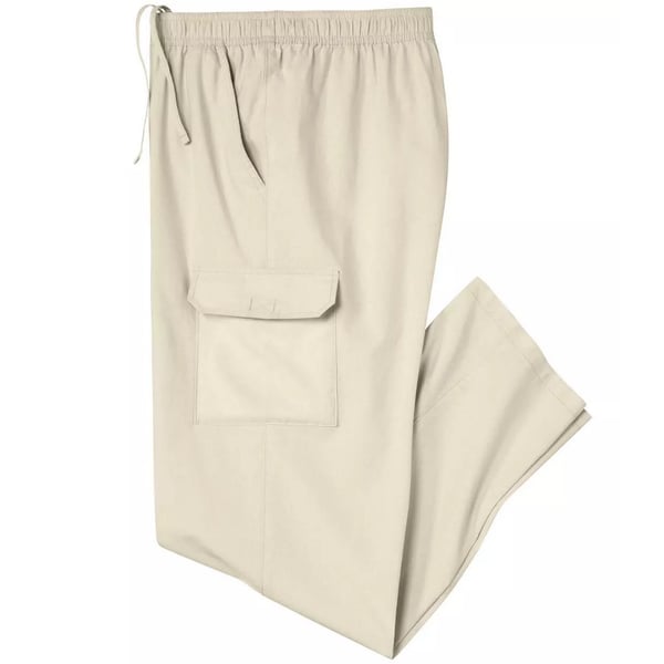 Atlas For Men Mens Relaxed Fit Cargo Trousers