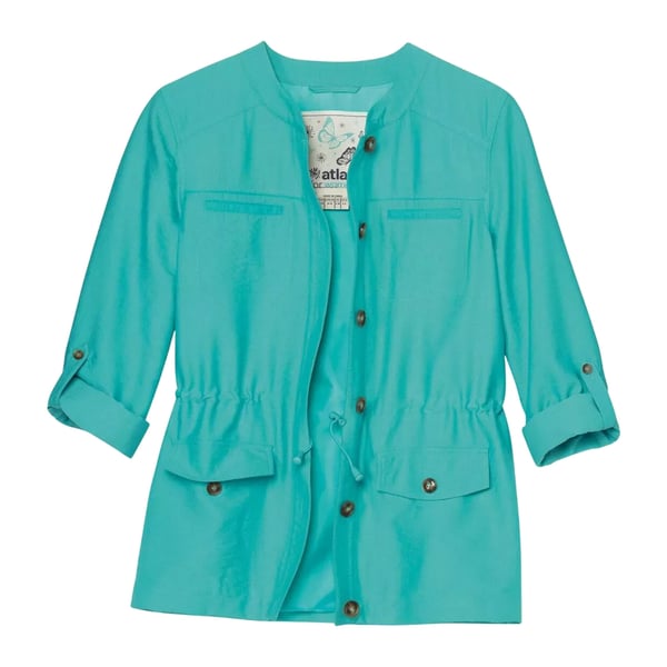 Atlas for Women Womens/Ladies Safari Jacket