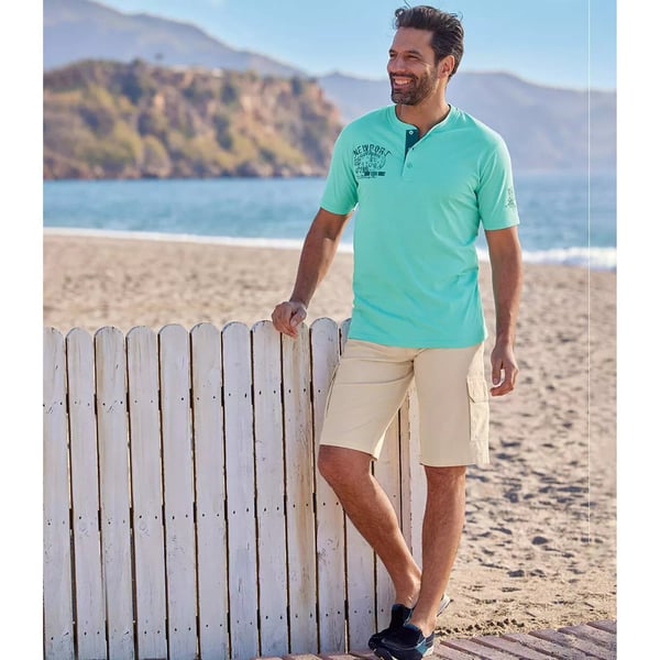 Atlas For Men Mens Lightweight Cargo Shorts