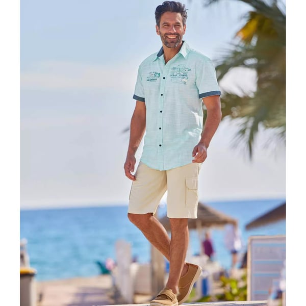 Atlas For Men Mens Lightweight Cargo Shorts