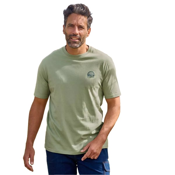 Atlas For Men Mens Cotton T-Shirt (Pack of 7)