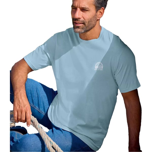 Atlas For Men Mens Cotton T-Shirt (Pack of 7)